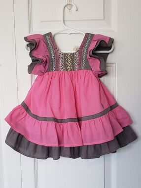 Well Dressed Wolf 12m Gypsy Dress NWT